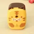 New Hand-Cranked Pencil Sharpener Kids Creative Plastic Single Hole Portable Cute Animal Sharpener Student Stationery