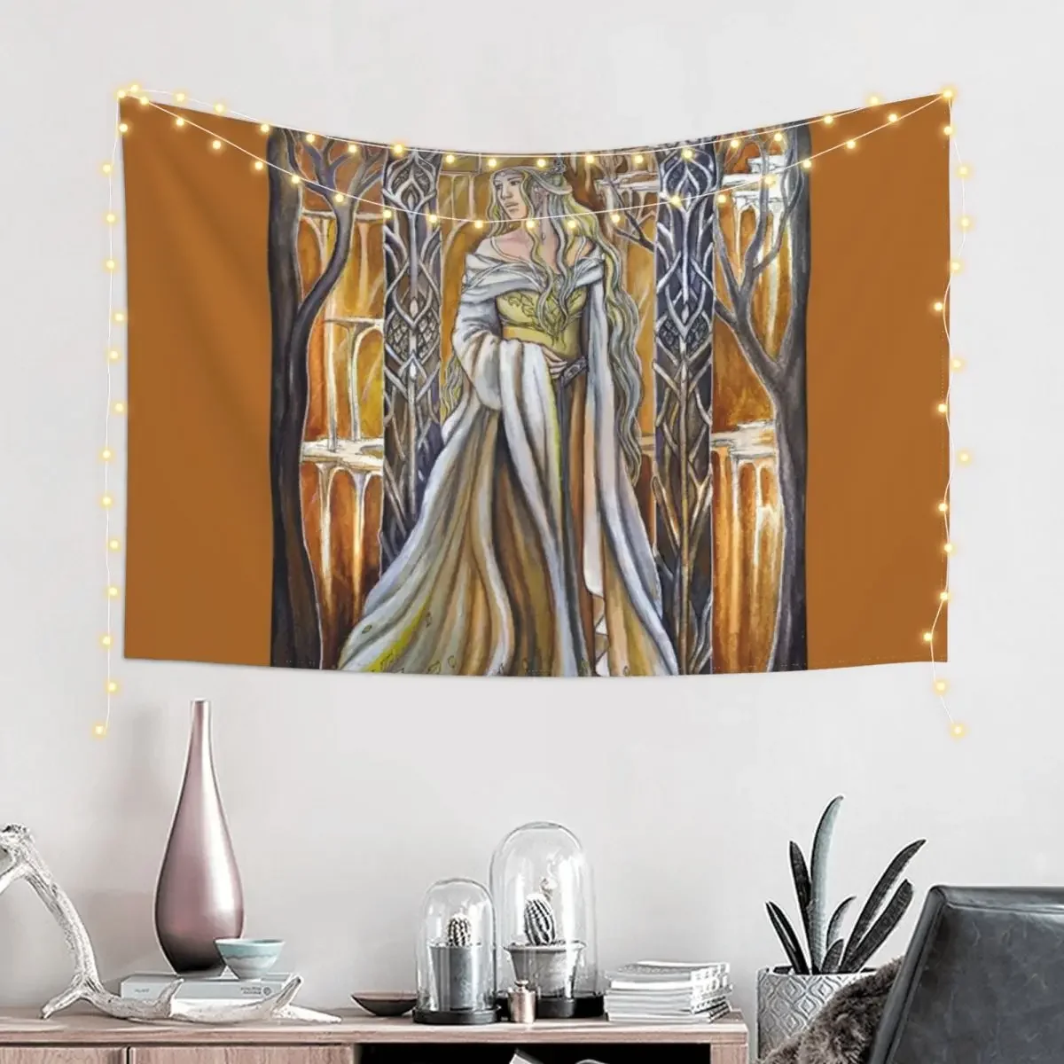 Queen of the elven realm Tapestry Wall Decor Hanging Bedroom Decorations Wall Mural Home Decorators Tapestry