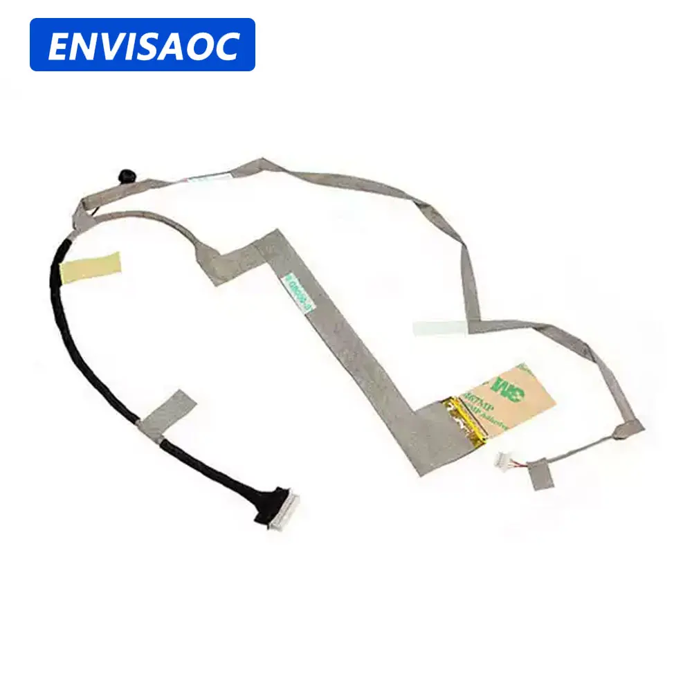 Cable flexible de cámara y pantalla LCD LED OEM para portátiles ASUS K52F, K52JR, K52JE, K52J, K52N, A52D, K52D, A52F, A52J, X52F