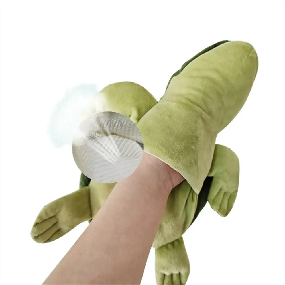 Kinderspielzeug Handpuppe Meerestier Puppen Stofftier Schildkröte Wal Plüsch Hai Puppe Beweglicher Mund Oktopus Krabbe Rollenspiel