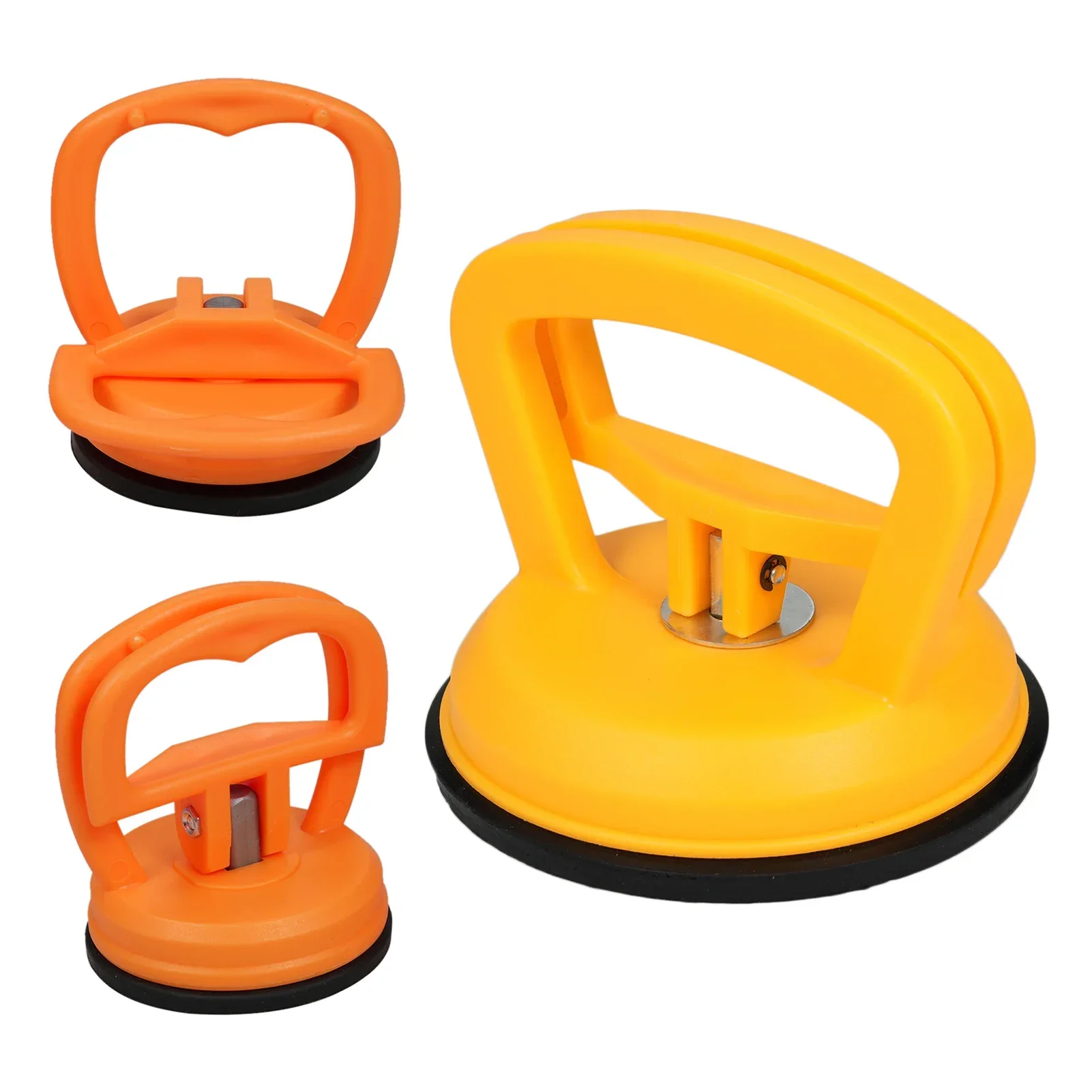 2 in 1 Car Repair Tool Body Dent Repair Puller Orange/Yellow/Black Suction Cup Remove Dents Puller For Dent Glass Suction