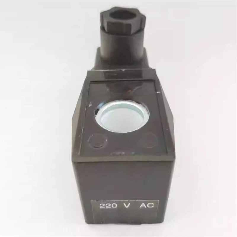 16mm Inner Hole 40mm Height Solenoid Valve Coil AC220V DC24V 12V 110V Optional for Industrial Control