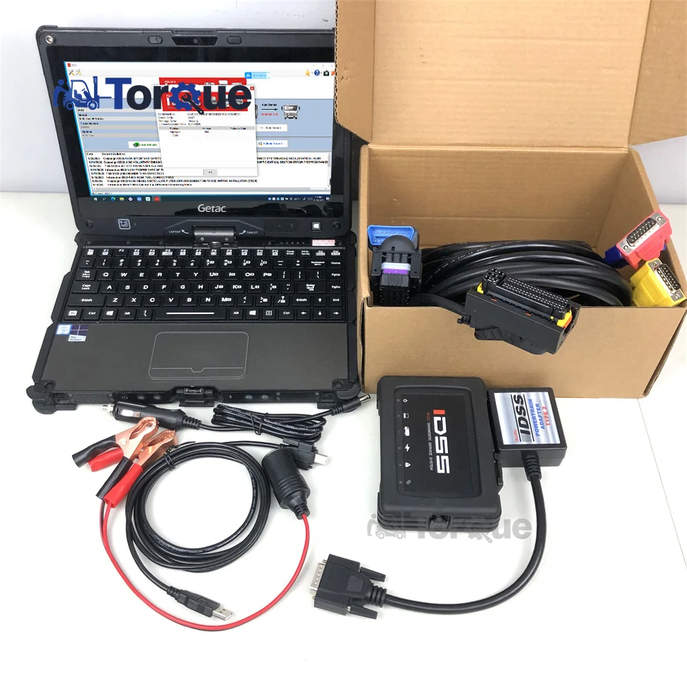 

Getac Laptop Original IDSS for Isuzu Diagnostic Service System E-IDSS G-IDSS for Denso Engine Auto Detect IDSS Diagnostic Tool