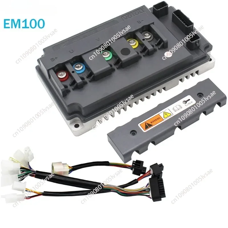 EM100SP 72350 120A 2KW3kw Brushless DC Controller QS Motor Electric motorcycle mobility scooter Intelligent programmable