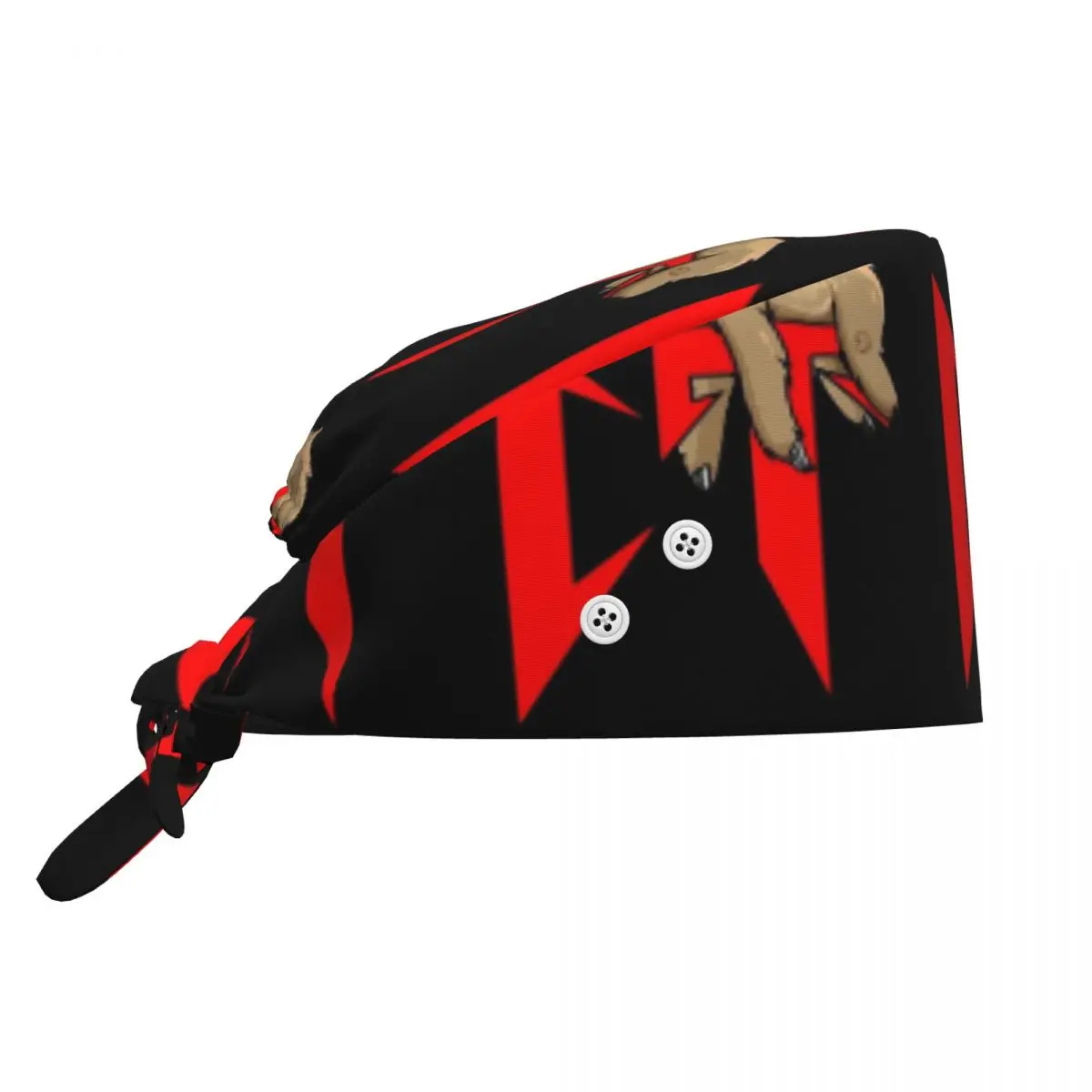 Casquette chirurgicale Natanael Cano Nata Montana Albums, bonnet de travail unisexe réglable pour infirmiers et dentistes