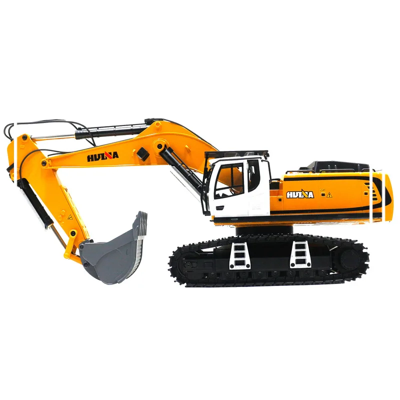 

1599 1:14 Scale 24 Channel Alloy Remote Control Excavator Full Functional Engineering Vehicle with Premium Metal Construction