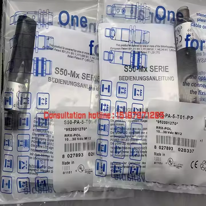 

The brand-new original sensor S50-PA-5-T01-PP S50-PA-5-T01-NN warranty for one year in stock