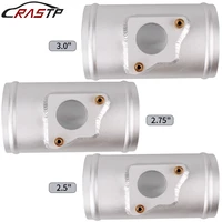 Base medidora de flujo de aire para coche, adaptador de montaje de Sensor de entrada de aire de aluminio para Toyota, Mazda, Subaru, Honda, RASTP-2.5, RS-MAF005 ""/2,75""/3""