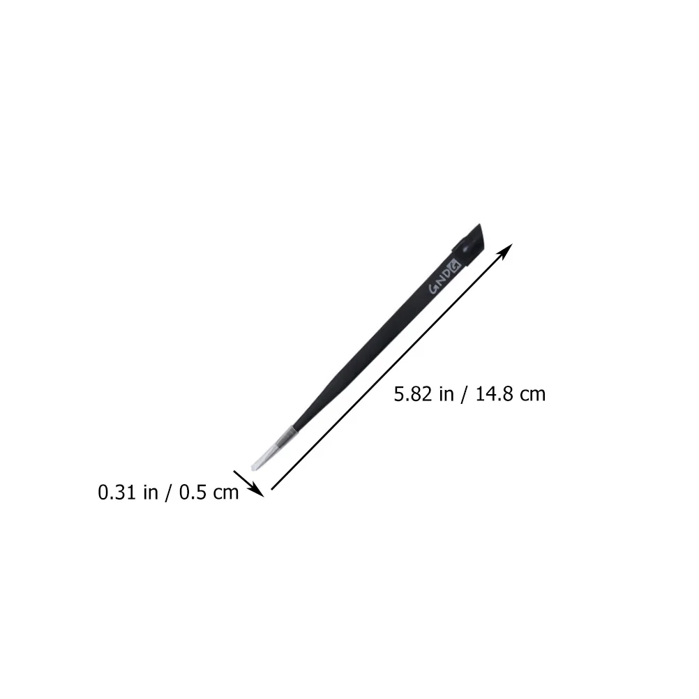 

Stainless Steel Nail Tweezers Straight Tip Gem Picker Rhinestone Applicator for Nail Art Jewels Crystals Crafts Design Reusable