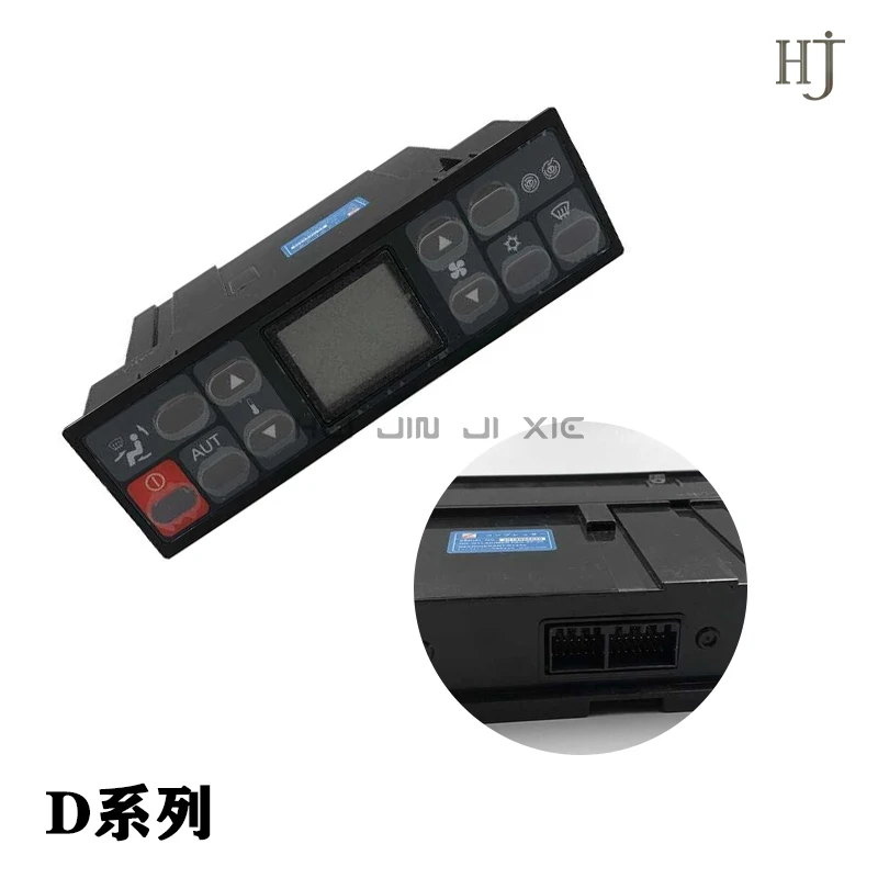 For Caterpillar Cat 312 320 323 325 329 336b D D2 Air Conditioning Controller Panel Switch Excavator Accessories