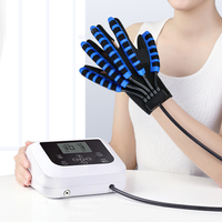 Upgraded Left Right Hand Massage Rehabilitation Robot Gloves Device for Stroke Hemiplegia Hand Function Recovery Finger Trainer