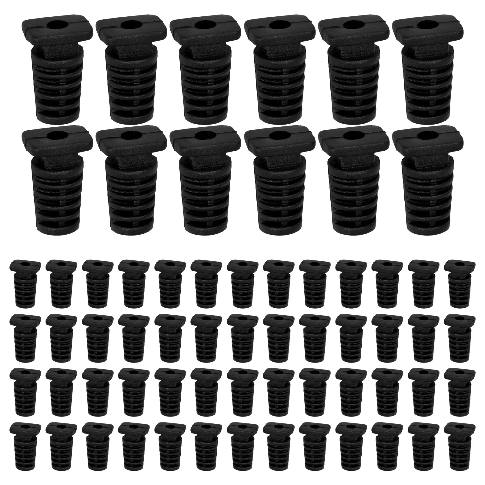 

Sturdy ABS Cable Strain Relief Grommets Wire Protector Cord Grip Connectors Electrical Equipment Durable Round Clamps Easy