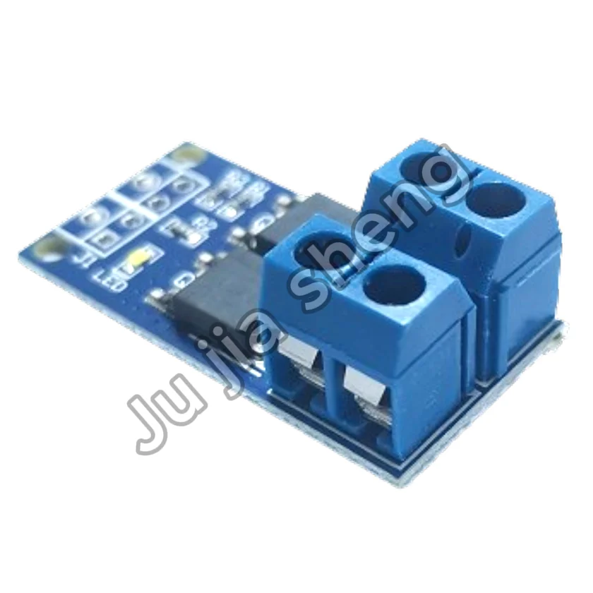 1/5/10 قطعة 15A 400 واط MOSFET PWM منظم الزناد التبديل نموذج مشغل تيار مستمر 5 فولت-36 فولت التبديل الإلكتروني لوحة تحكم لاردوينو