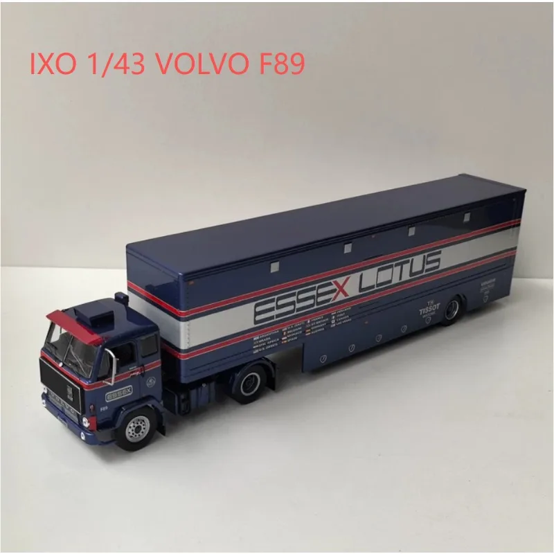 

Diecast IXO 1/43 Scale VOLVO F89 Trailer Truck Front Alloy Car Plastic Q4K4 Alloy Car Model
