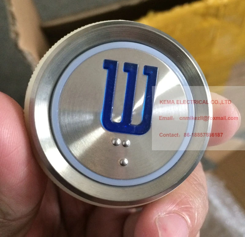 

MTD330 Elevator push button with buzzer, GOLF lift button TOP quality 2 switches DA330