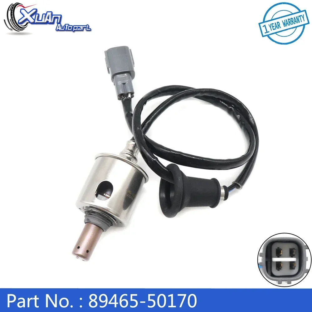 XUAN New Downstream Rear Air Fuel Ratio Lambda O2 Oxygen Sensor 89465-50170 for Lexus LS460 4.6L LS600h 5.0L 2007-2015