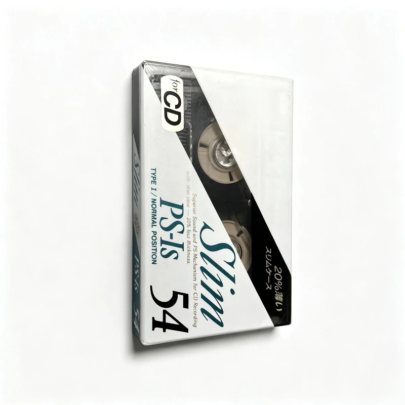 100% Original New For Axia PSIS 54min JP 1990 Mid-High Grade Type I Blank Cassette For Recording & Duplication