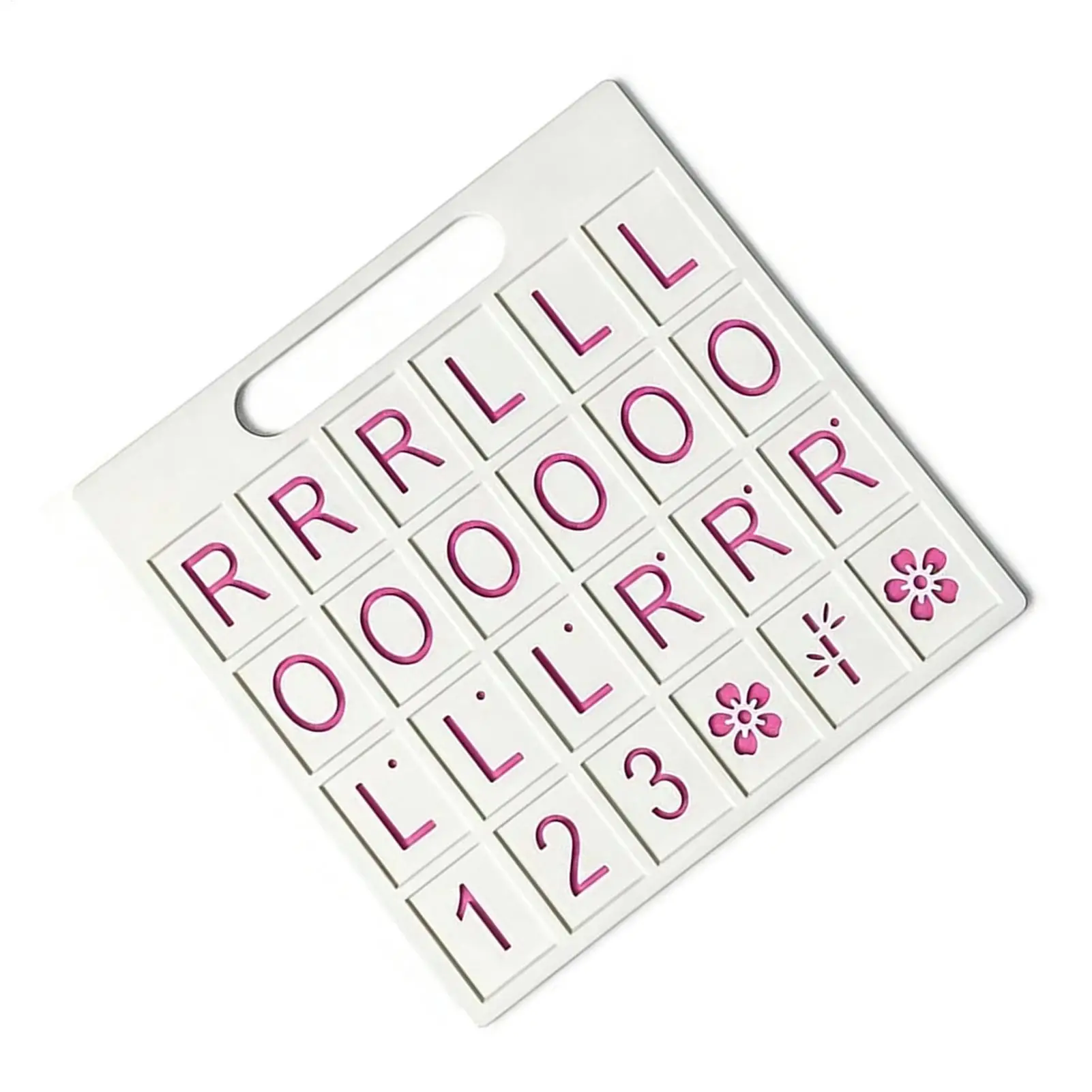 

Solo Mahjong Board 24 Slots Portable Training Aid Mahjong Strategy Aid For Home Living Room Family Gathering Holiday Travel