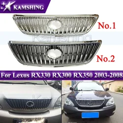 Kamshing Car Front Bumper Grill Mask Radiator Grille For Lexus RX330 RX300 RX350 2003-2008 Racing Grills