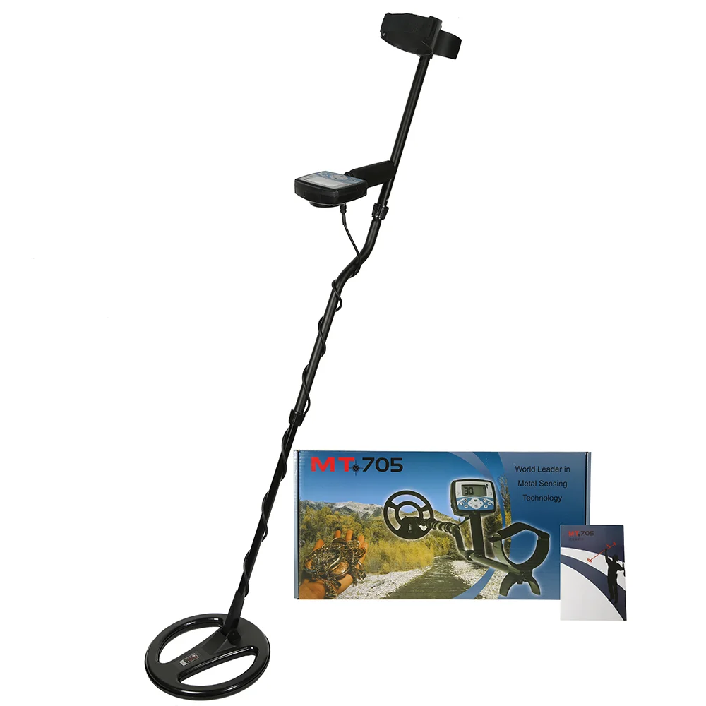 SALE MT705 Metal Detector Pinpointer 270mm 18.75KHZ Waterproof Search Coil Gold Detectors Treasure Hunter Tracker Metal Finder