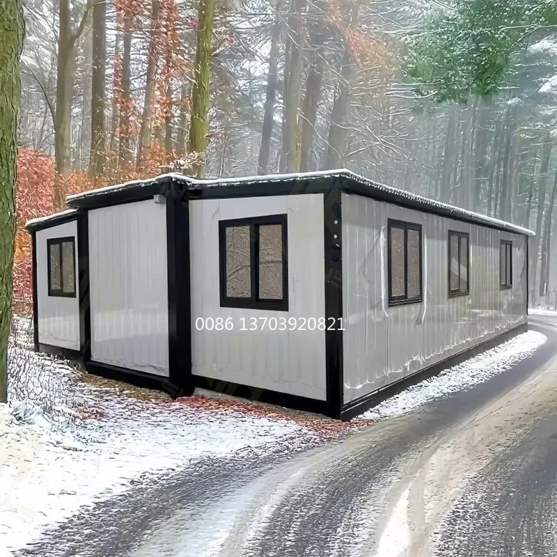 Competitive Price Best Popularity Fully Furnished Modular Luxury Portable Folding Container House Prefab Granny Flat