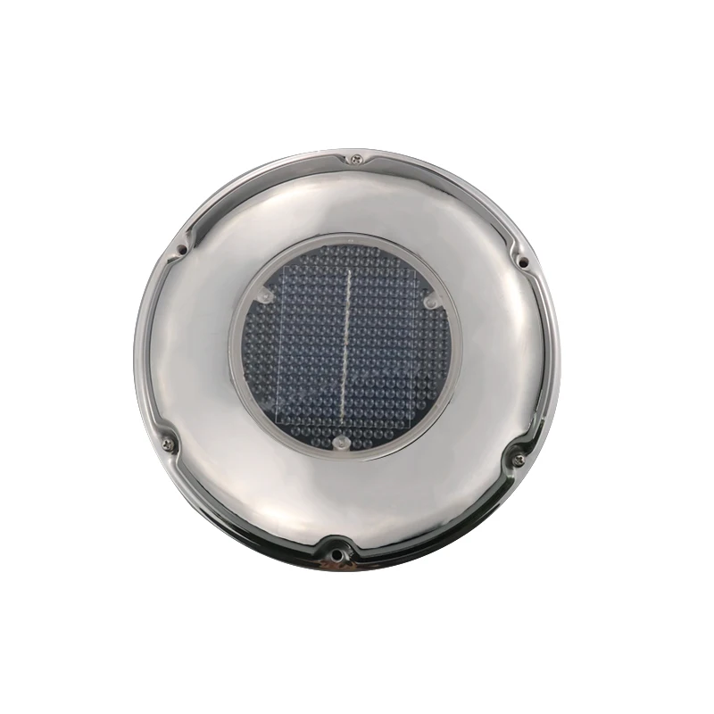 Good Quality Other Marine Air Supplies Waterproof Boat Yachat  Stainless Steel Solar Powered Vent