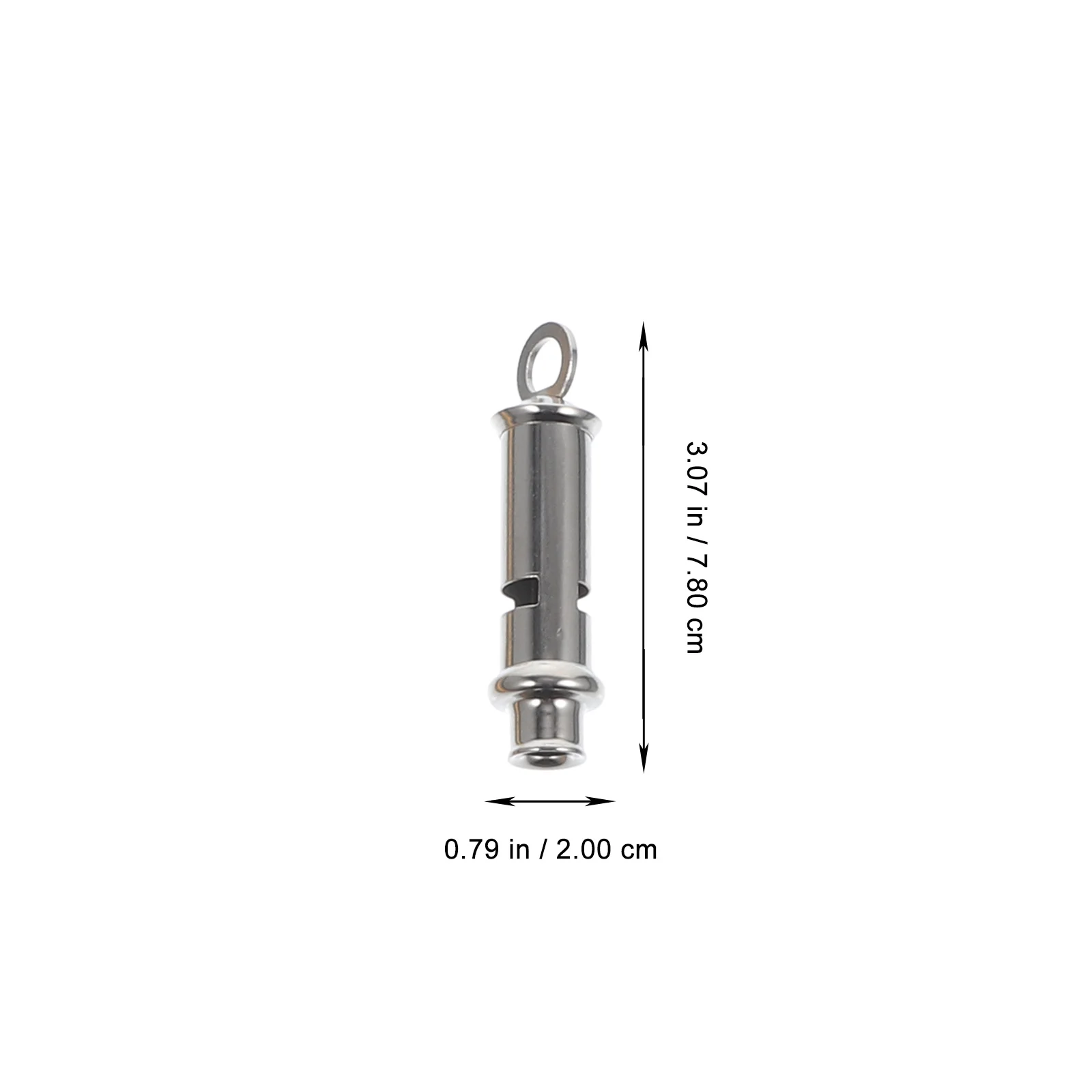 

4Pcs Metal Referee Whistles Professional Stainless Steel Outdoor Sports Emergency Training Match Whistles