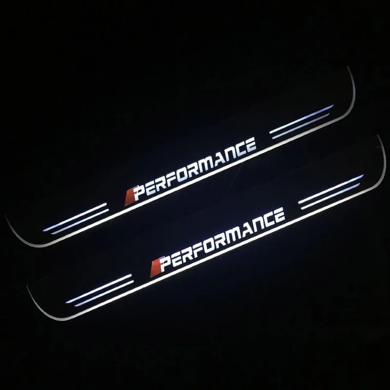 Door Sill Scuff Plate Pedal Ligths For BMW F20 116i 118i 2012 - 2016 2017 Threshold Led Bar Pathway Dynamic Welcome Lamp