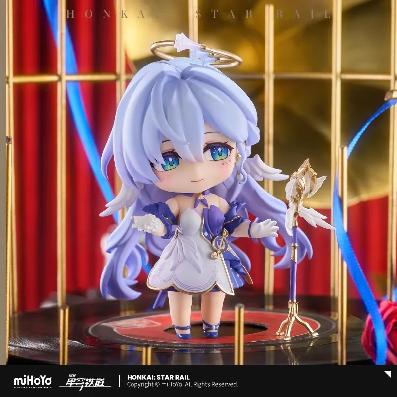 [Original] Spiel Honkai Star Rail Robin Cosplay Cartoon Anime 100mm Pendel PVC & ABS Zubehör Halloween Acryl farbe Papier Geschenk