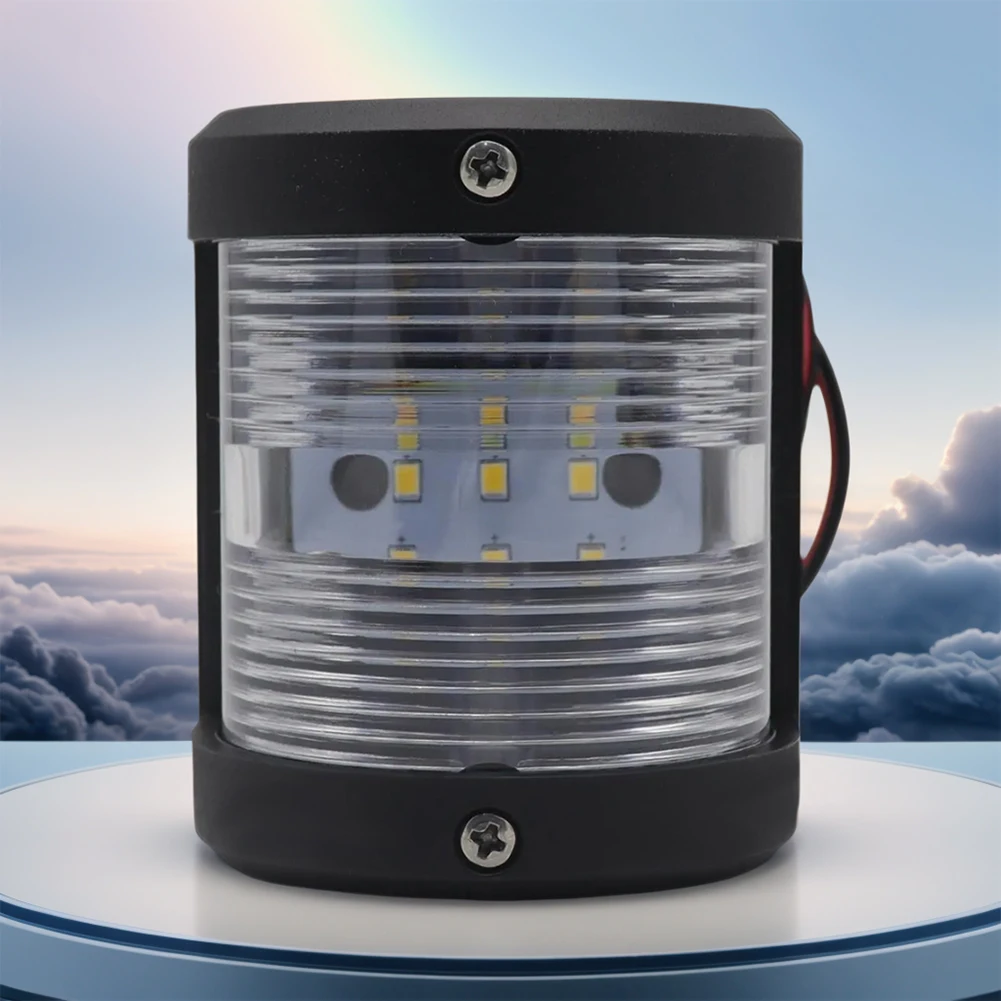 

12V24VLED Anchor Warning Light Wear Resist Marine Port Side Lights Stern Bow Signals Light for Pontoon Yacht Sailboat Speedboat