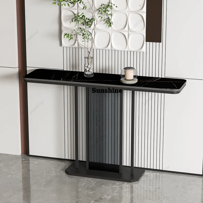 

Simple Console Tables Space Saving Premium Console Table Elegant Style Muebles Recibidores De Entrada Living Room Furniture