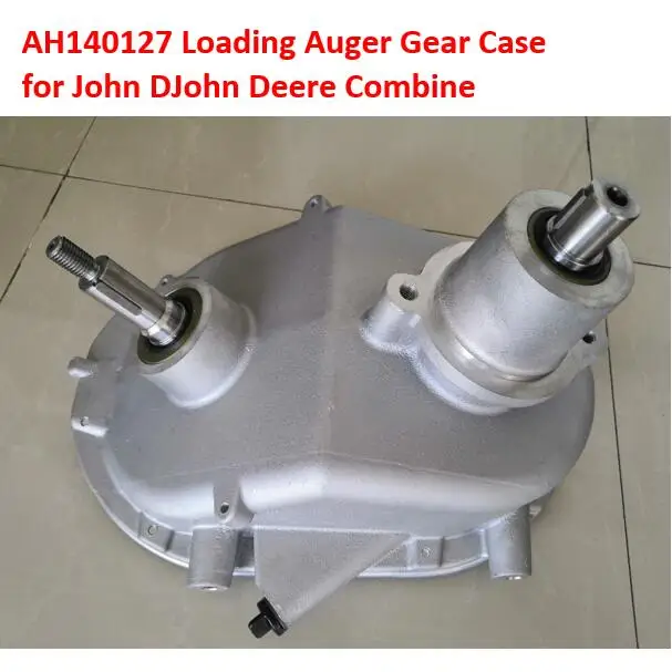 Brand new loading Auger Gear Case AH140127 for John Deere combine harvester