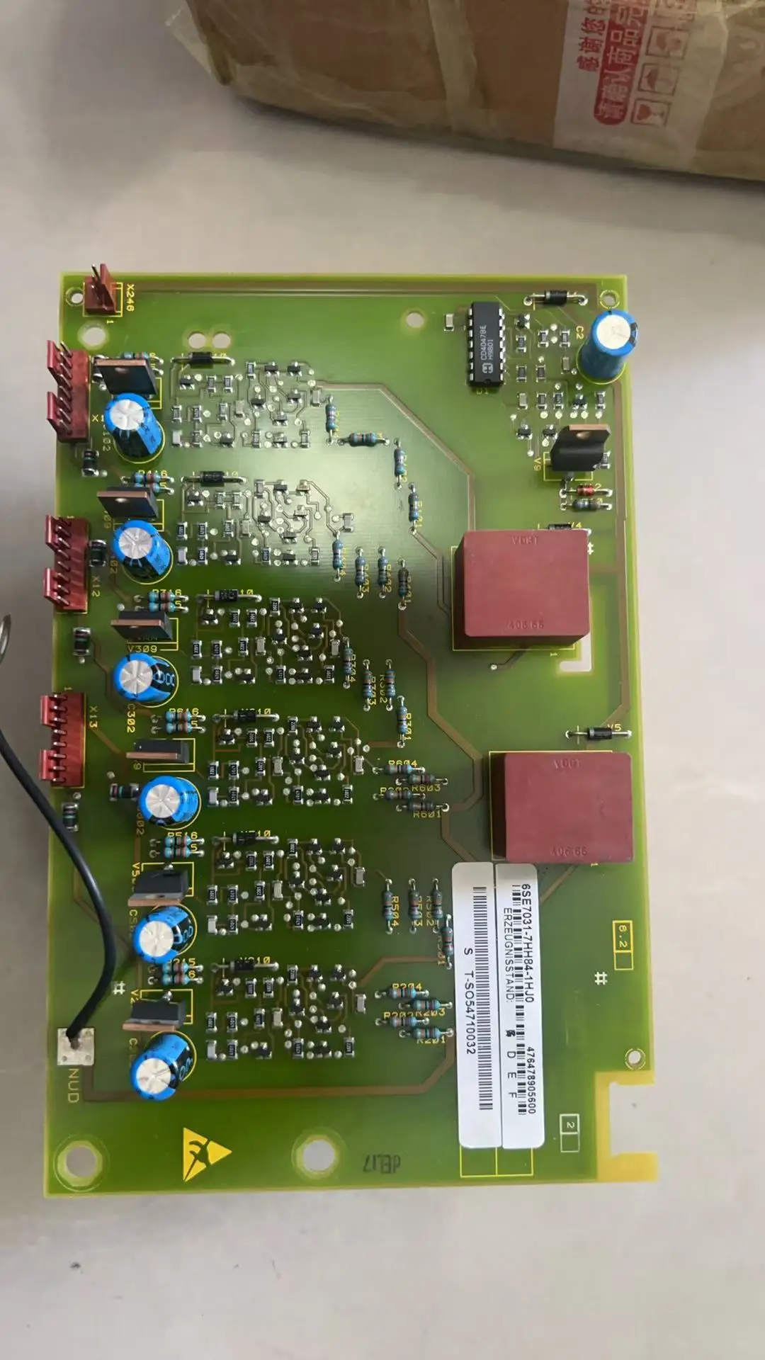 New 6SE7031-7HH84-1HJ0 6SE70317HH841HJ0 6SE7031 7HH84 1HJ0 module