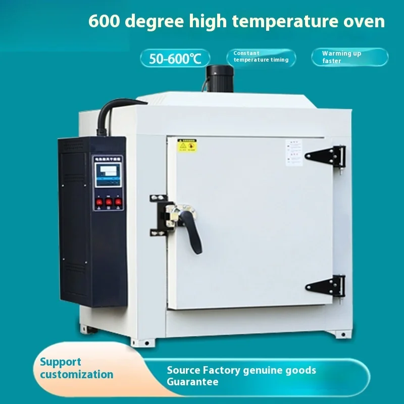 Grand laboratoire industriel 9Nbo, boîte à température constante, séchage des matériaux alimentaires et médicinaux, chariot à main, four à Air chaud