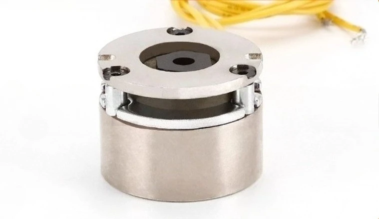 الكهرومغناطيسي 12 فولت/24 فولت القطر الخارجي 37 مللي متر انقطاع التيار الكهربائي الإصدار الكبح مشغل الفرامل الميكانيكية منخفضة التردد #2