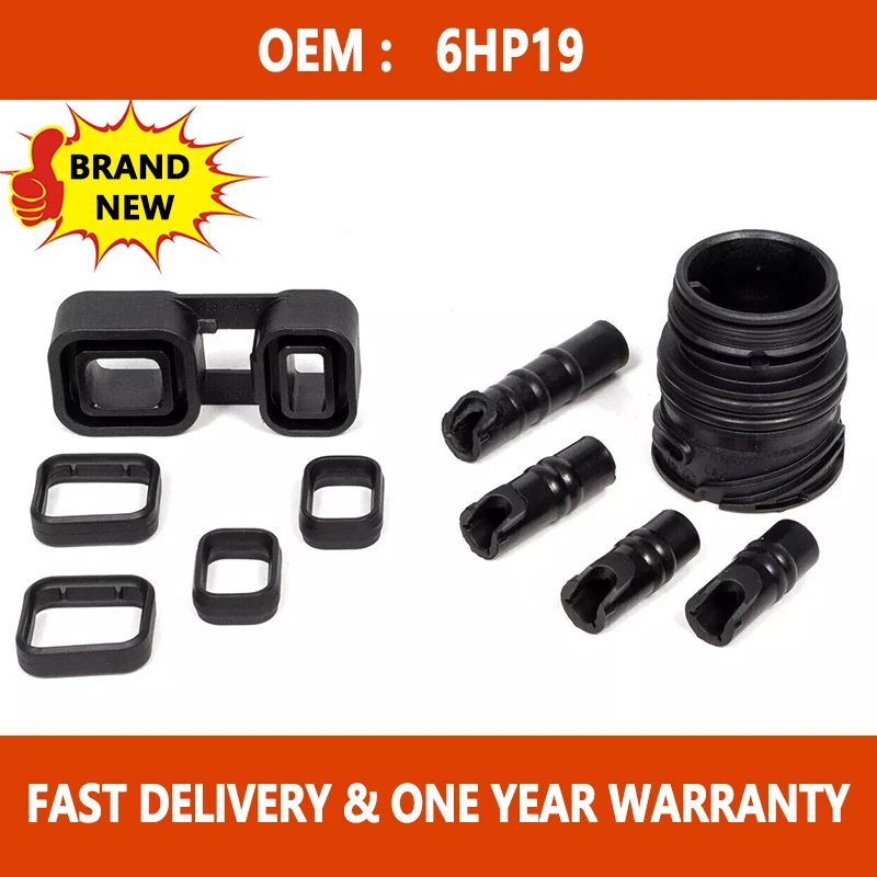 Brand new 6HP26 6HP28 Auto Transmission Sealing Case Sleeve Connector Adapter Seal Kit For BMW E60 E65 E66 E70 E71 E90 Car