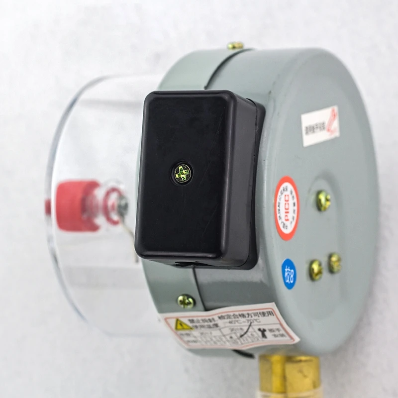 Electric Contact Pressure Gauge YX-100 1.6MPA 1.0MPA 2.5MPA Complete Specifications And Accurate