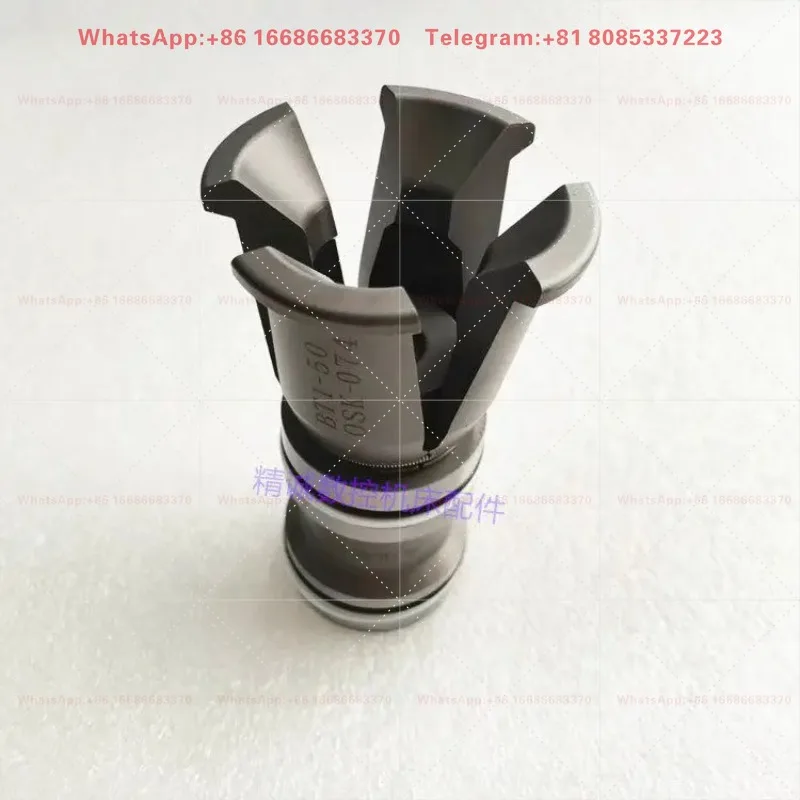 Original genuine Taiwan Jinghe spindle puller claw TALONS BT50-45 internal thread four petal claw C05