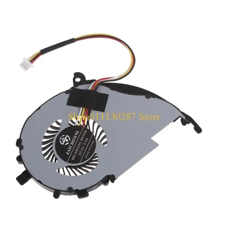 J1HC CPU GPU الرادياتير 5V 0.5A 4 دبوس 4-WIRES محمول مروحة مبرد لـ V5 V5-472 V5-472P V5-572 V5-572G V5-572P