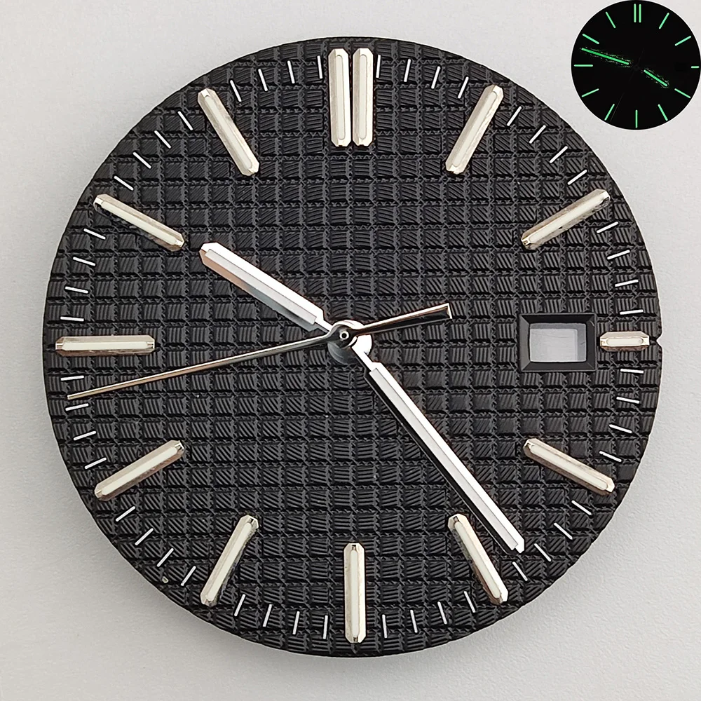 Аксессуары для замены часов NH35, циферблат 31,8 мм, подходит для часов с механизмом NH35, указатель NH35