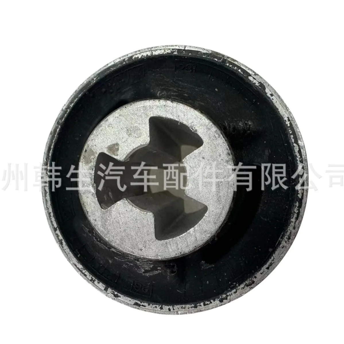 Suitable for Tesla Accessories MODEL3/Y Front Suspension Lower Swing Arm Bent Arm Rubber Sleeve Bent Arm Bushing 1044358