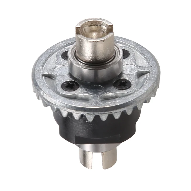 BAAA-Metal Gear Differential QZJ05 for Xinlehong Hosim 9130 9135 9136 9137 9138 Q901 Q902 Q903 1/16 RC Car Upgrade Parts