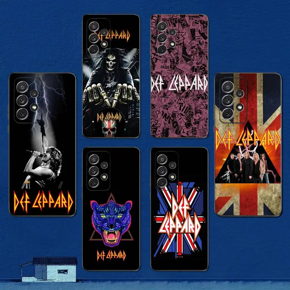 Band D-Def L-Leppar… - image