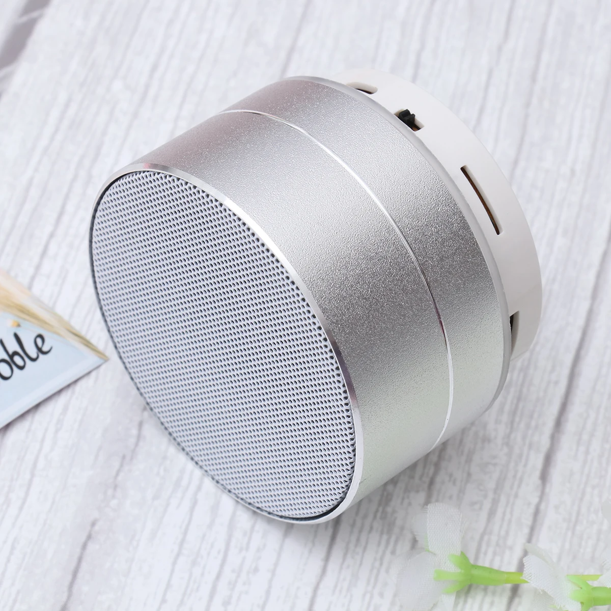 

Speaker LED Lights Speakers Phone Smart Intelligent Mini Size