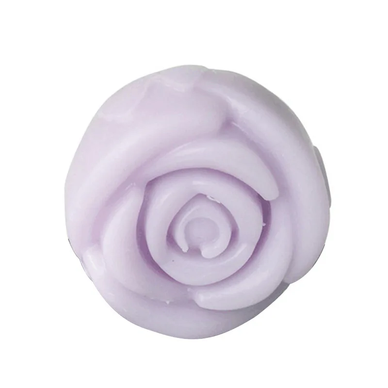 Lavender Essential Oil Hydrating Moisturizing Bath Face Washing Making Handmade Flower Soap