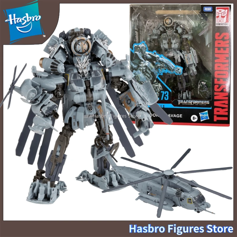 

In Stock Hasbro Transformers Studio Series Revenge Of The Fallen SS73 Grindor & Ravage Action Figure Collection Hobbies Toy Gift