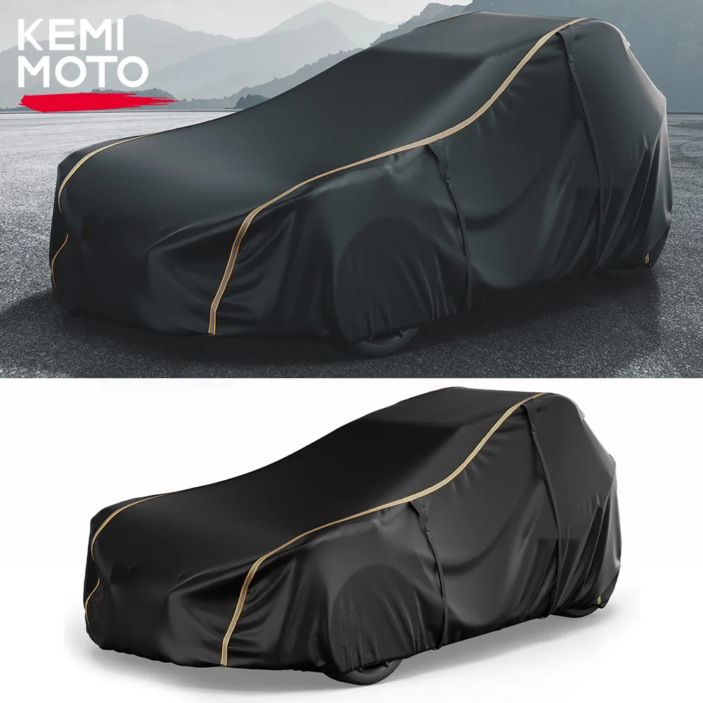 

KEMIMOTO Vehicle Storage Cover 420D UV50+ Waterproof Full Cover Compatible with Polaris Slingshot R S1 S SLR SL Outdoor Indoor