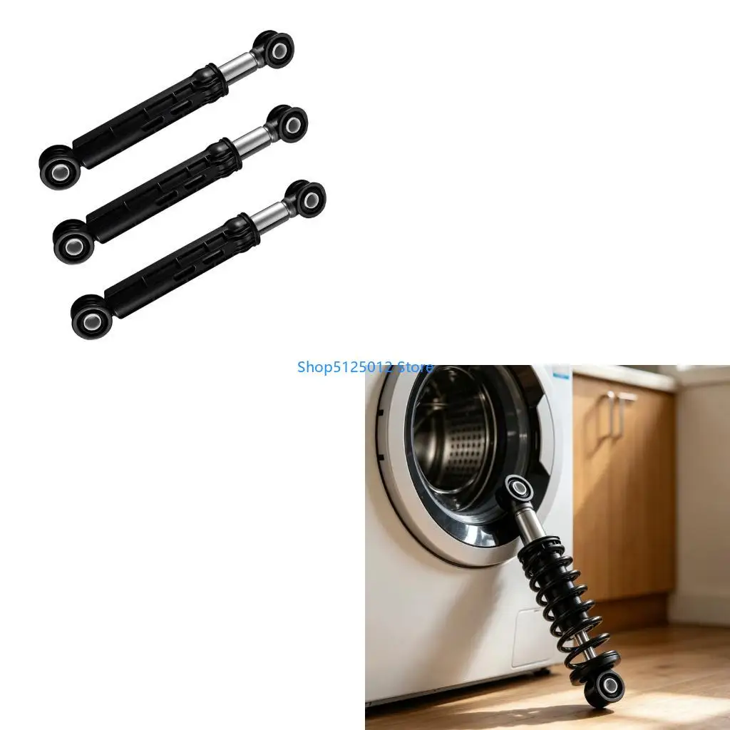 G8TC Washing Machine Repair Damper Part 137412601, Telescopic Rod with Eyelet Ends for Washer Service and Care Work