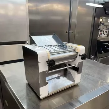 

Professional Industrial Electric Spaghetti Bread Pasta Pizza Noodle Dough Sheeter Roller Making Kneading Press Machine for Home