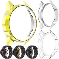 TPU Screen Protector Case Cover for Huawei Honor Watch GS Pro Smart Watch Shell Cover Plating Protection Cover Cases Accessories